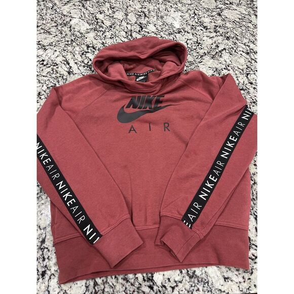 Nike Tops - Nike Air Hoodie Banner Stripe Woman's Hoodie Medium‎